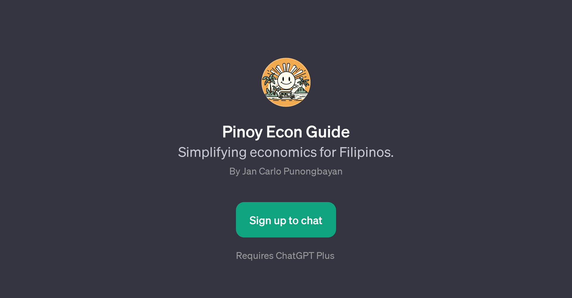 Pinoy Econ Guide
