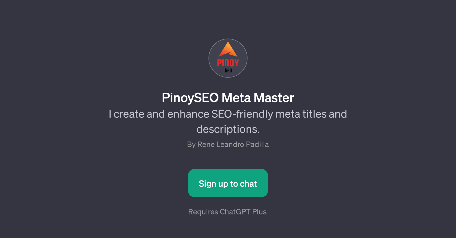 PinoySEO Meta Master