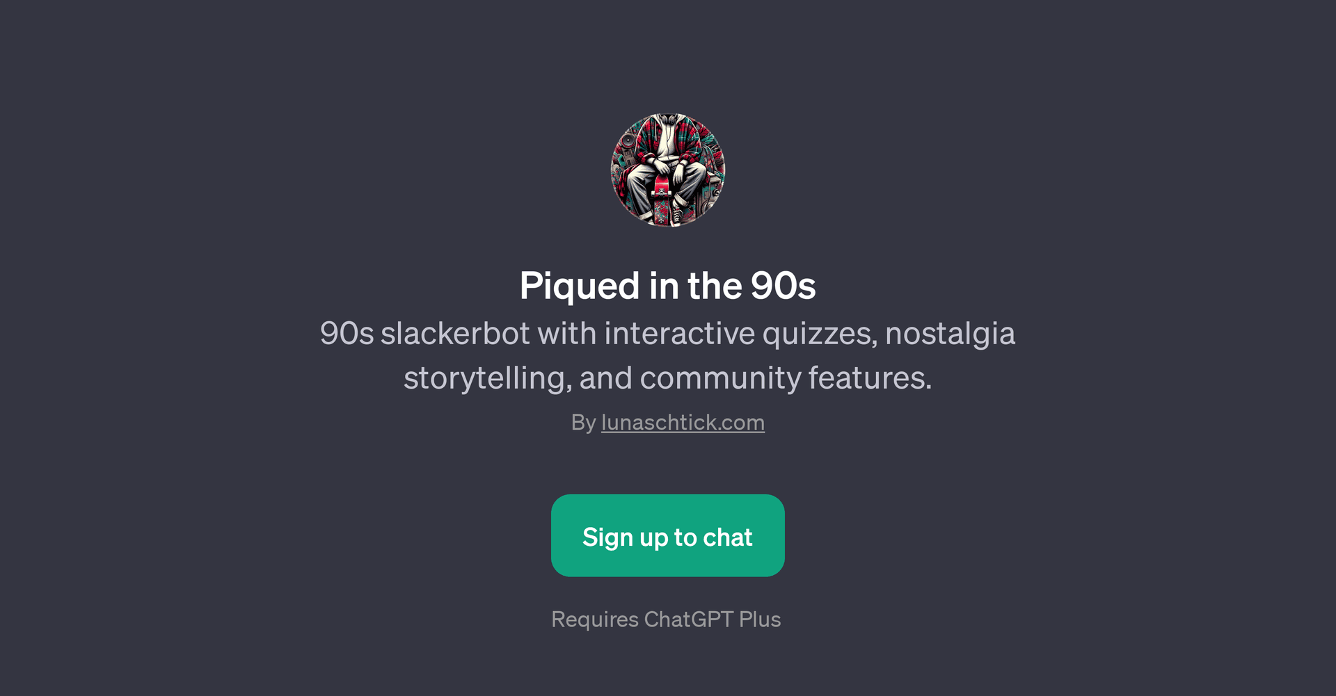 Piqued in the 90s