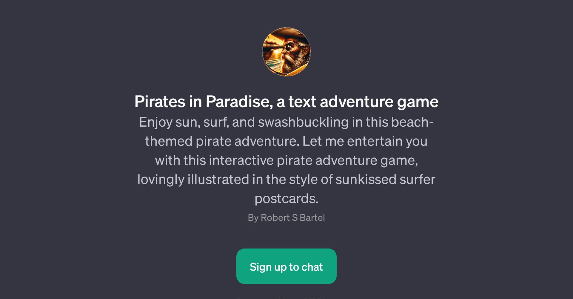 Pirates in Paradise