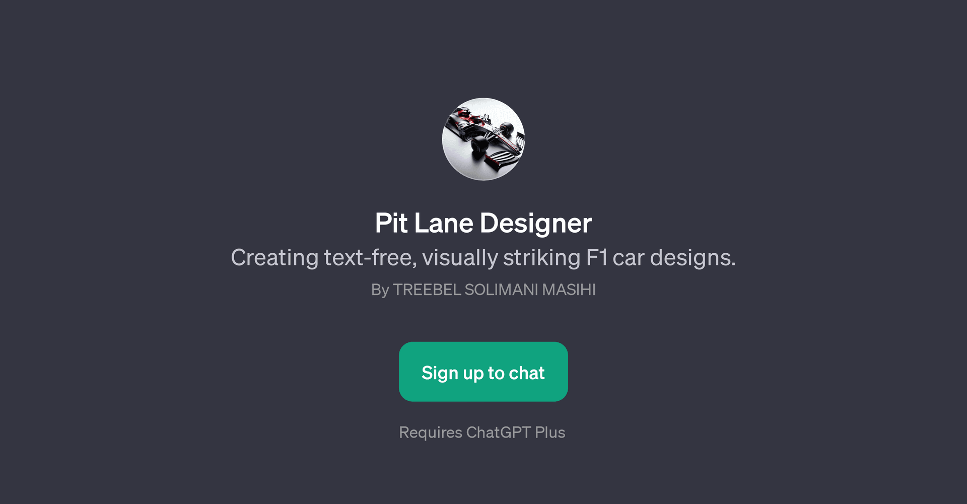 Pit Lane Designer