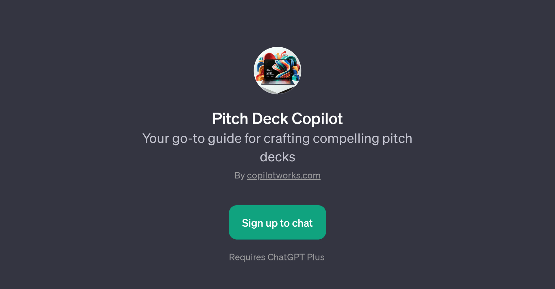 Pitch Deck Copilot
