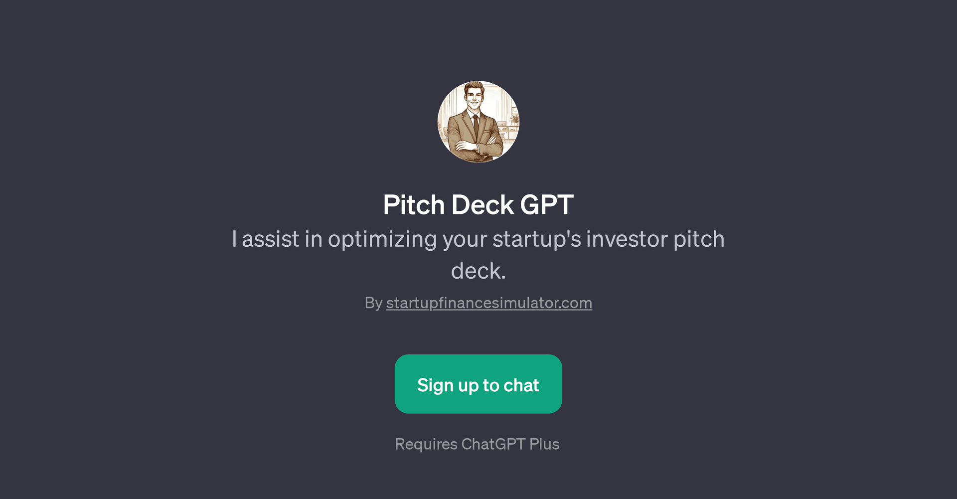 Pitch Deck GPT