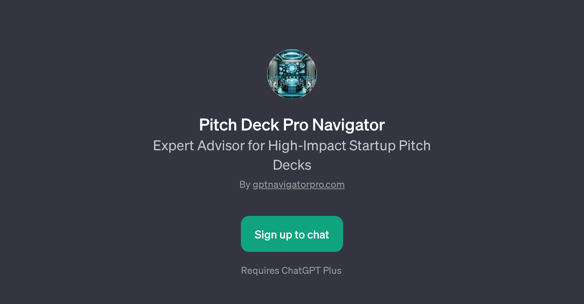 Pitch Deck Pro Navigator