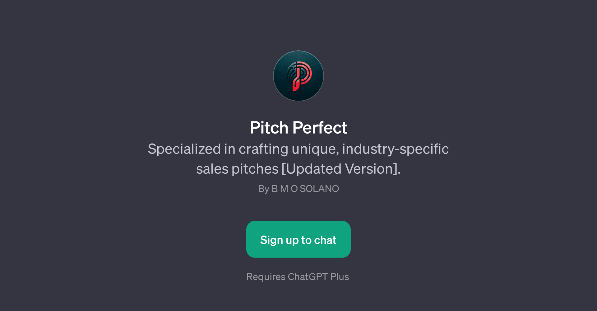 Pitch Perfect