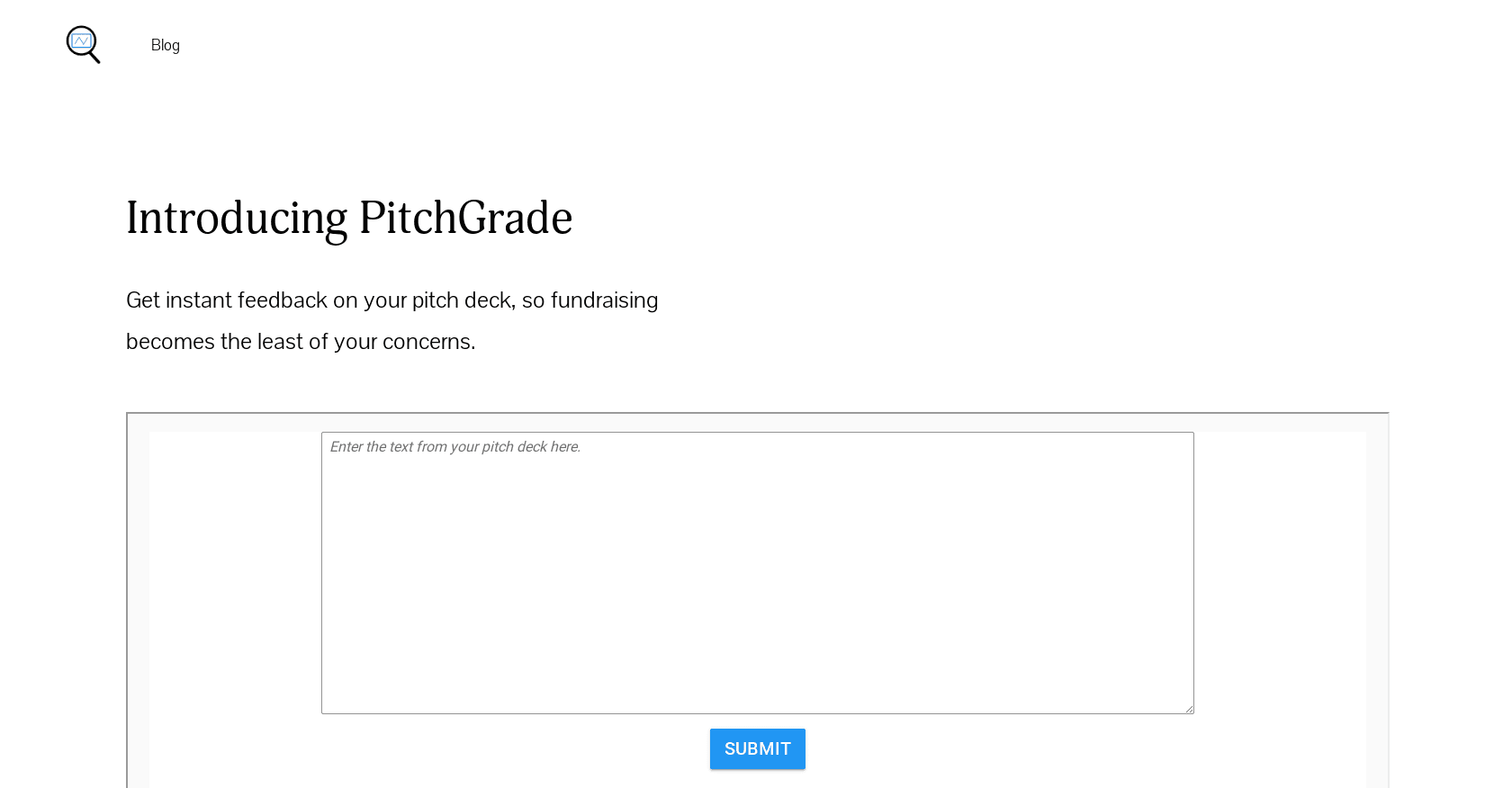 Pitchgrade