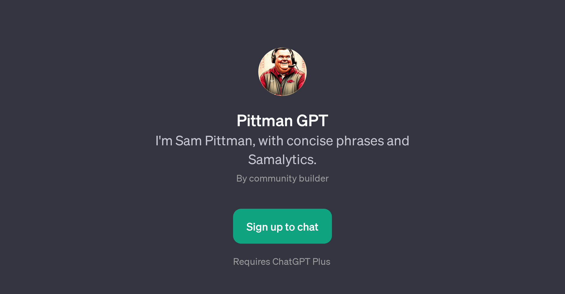 Pittman GPT