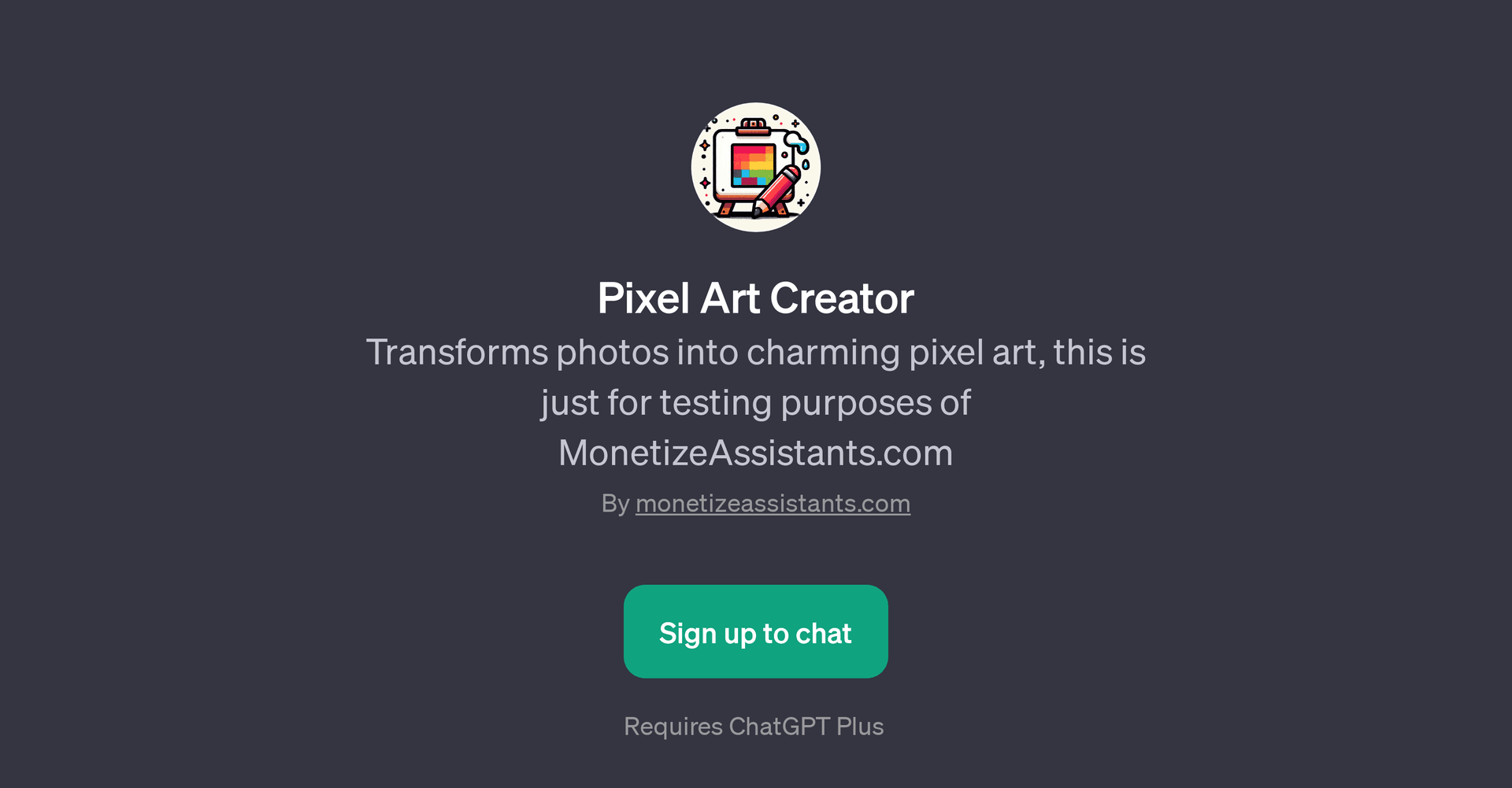 Pixel Art Creator