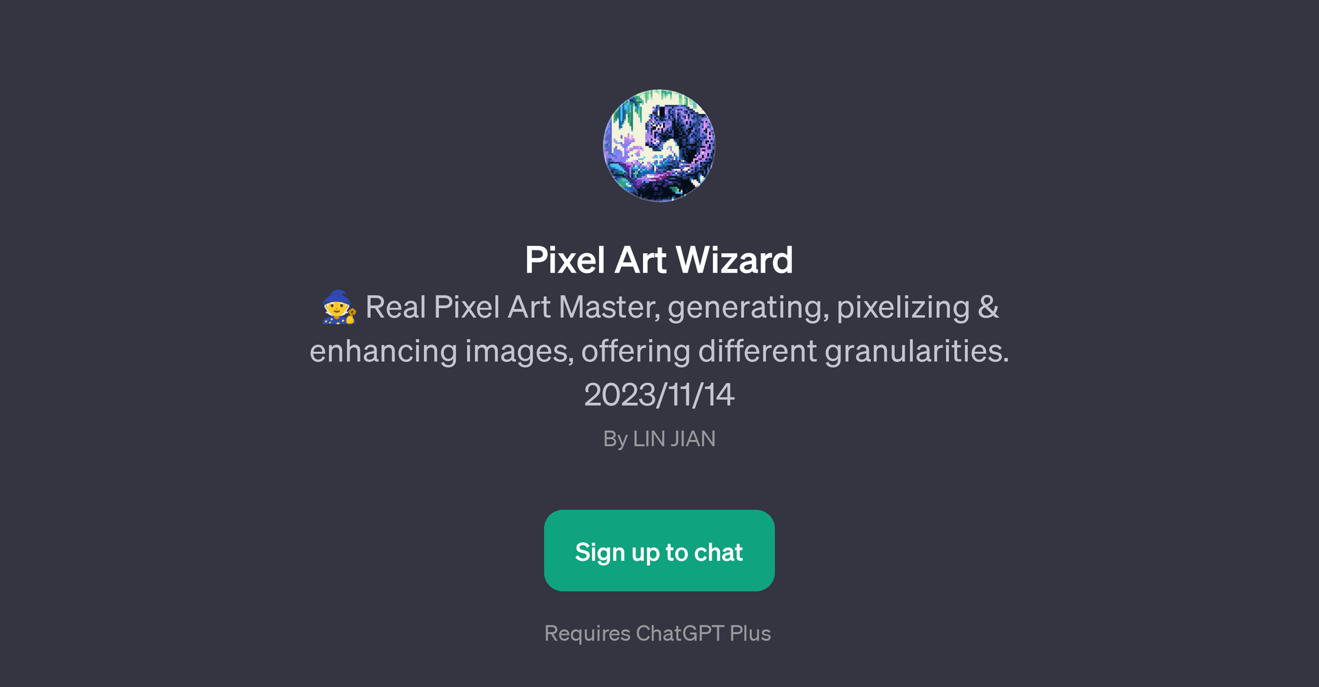 Pixel Art Wizard