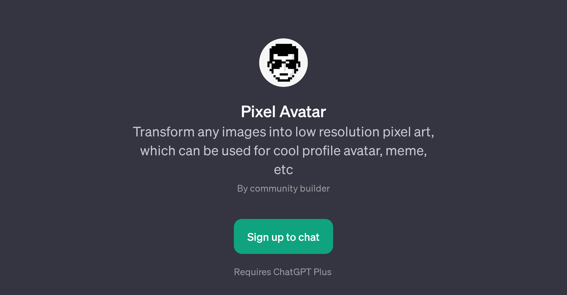 Pixel Avatar