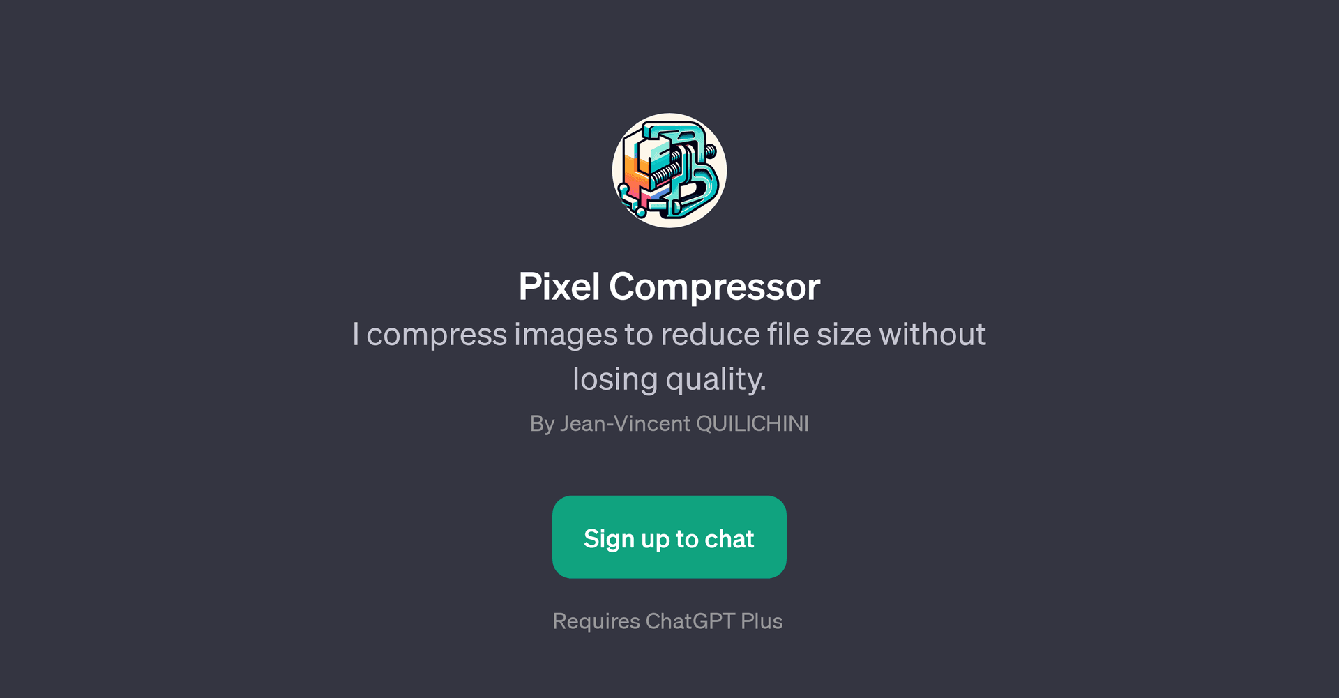 Pixel Compressor
