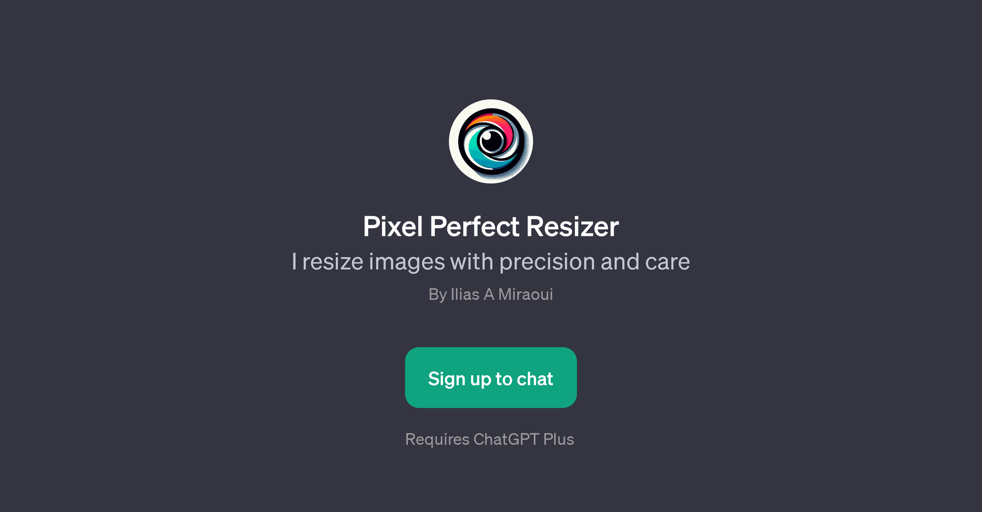 Pixel Perfect Resizer