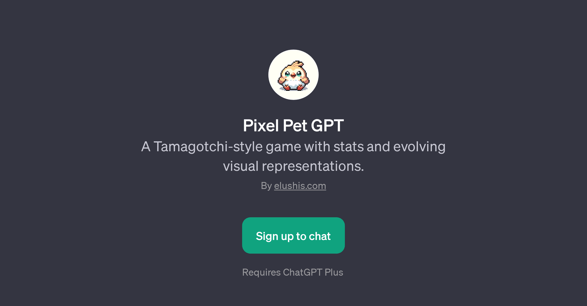 Pixel Pet GPT
