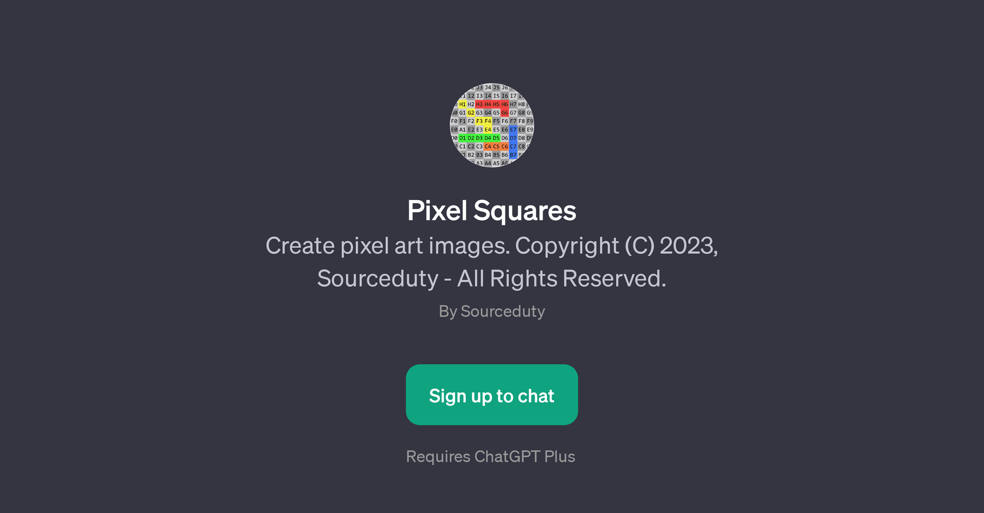Pixel Squares