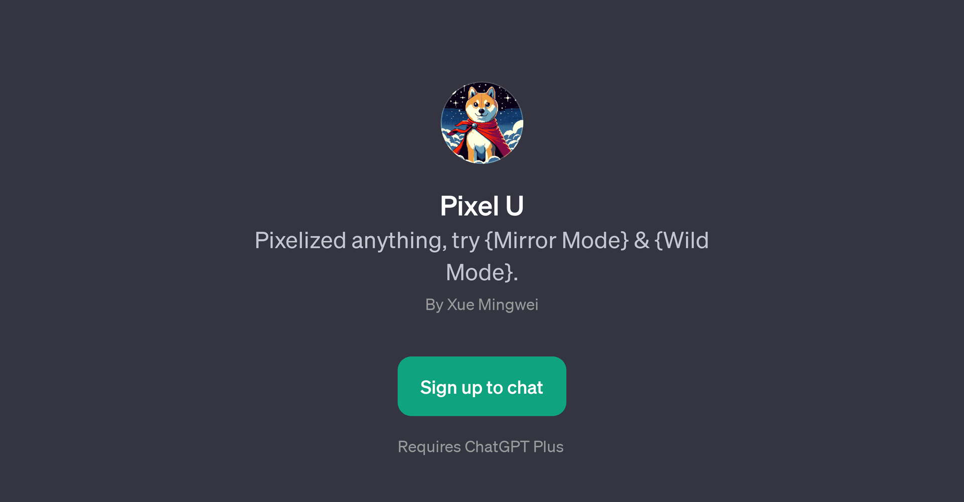 Pixel U
