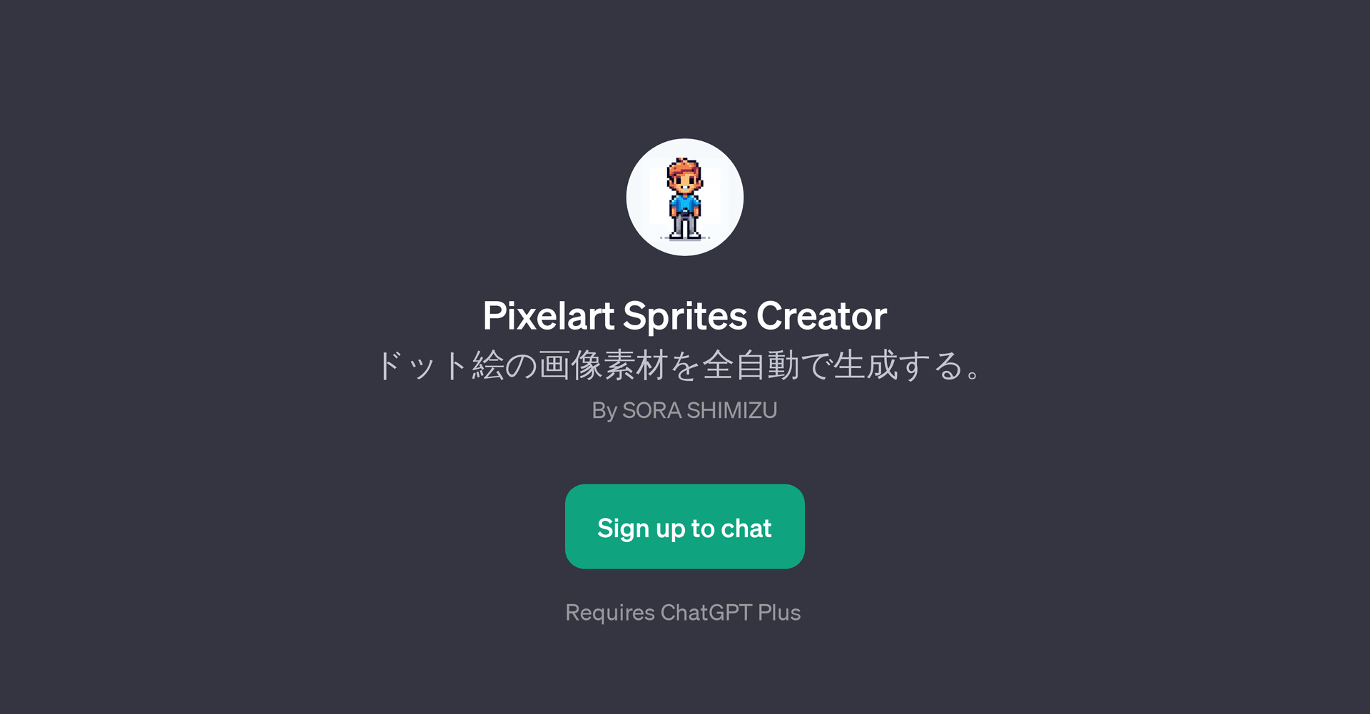 Pixelart Sprites Creator