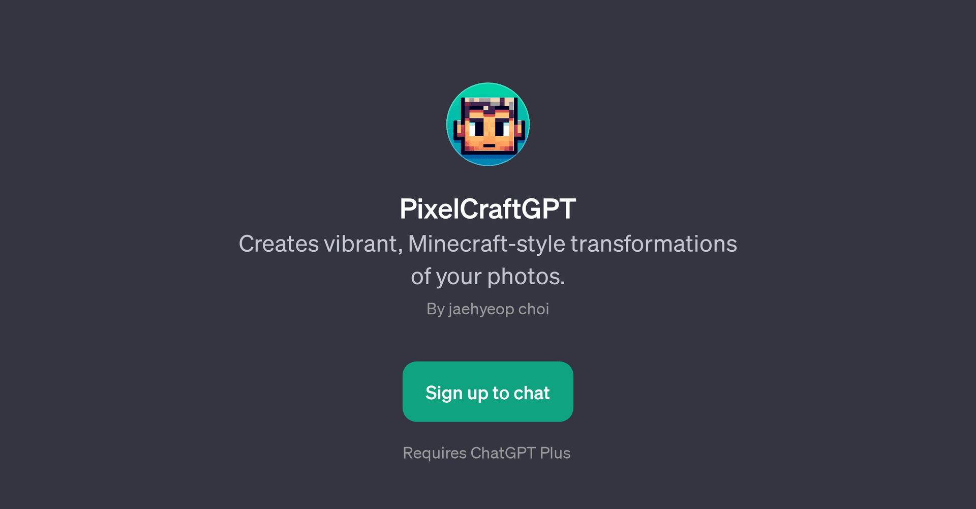 PixelCraftGPT