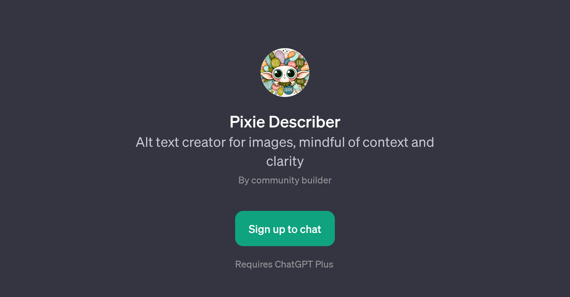 Pixie Describer
