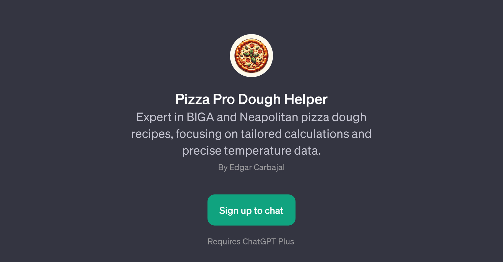 Pizza Pro Dough Helper