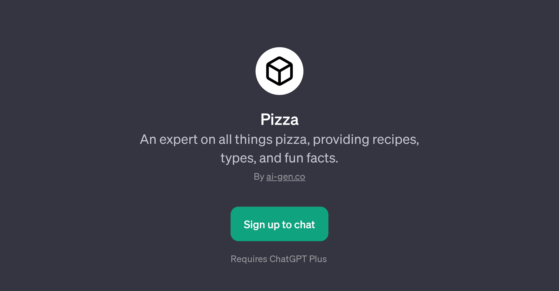Pizza