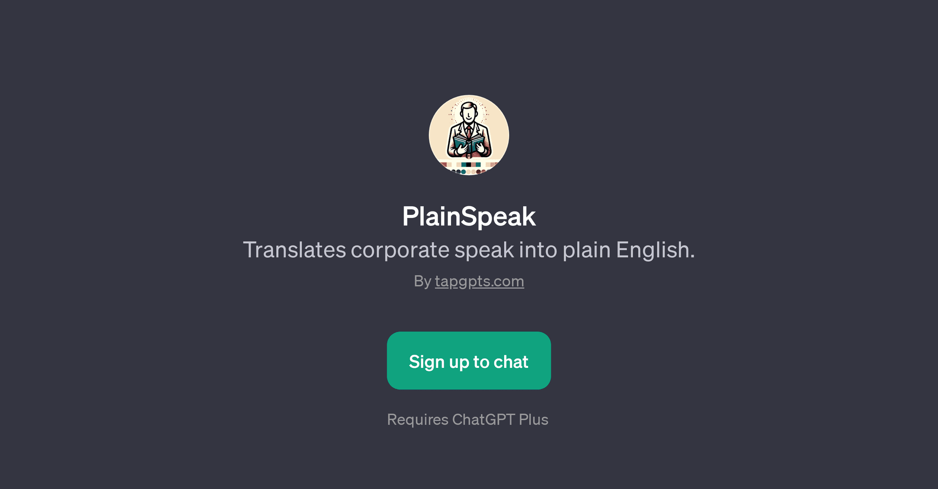 PlainSpeak