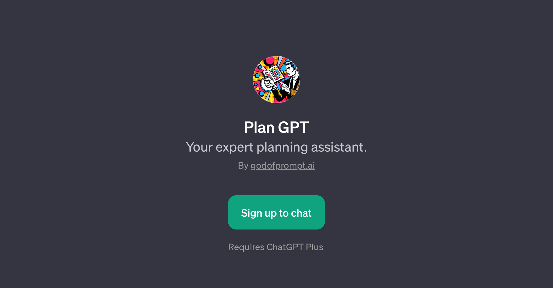 Plan GPT