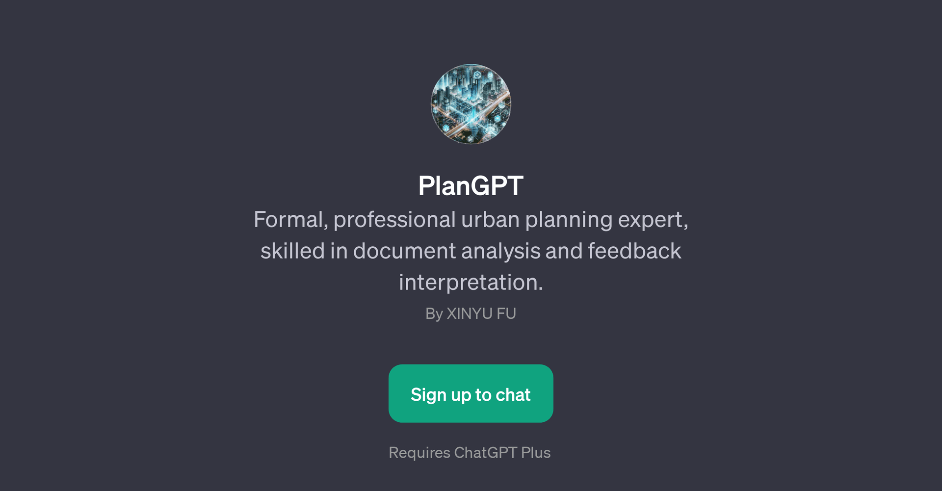 PlanGPT