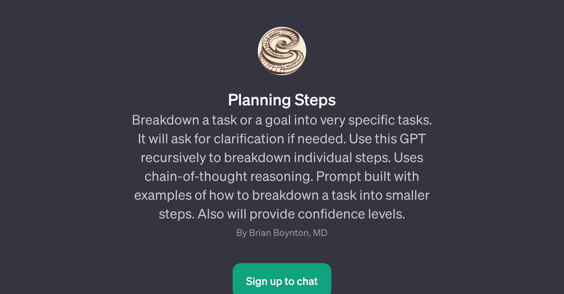 Planning Steps