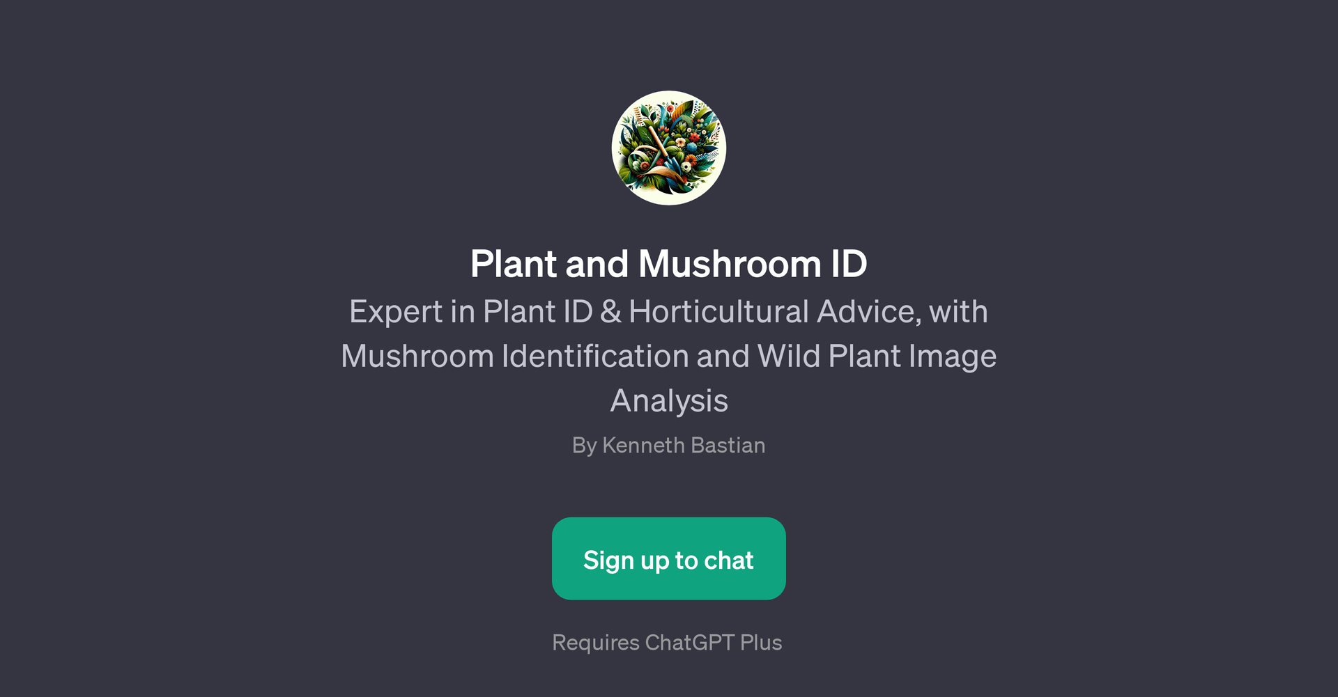 Plant and Mushroom ID