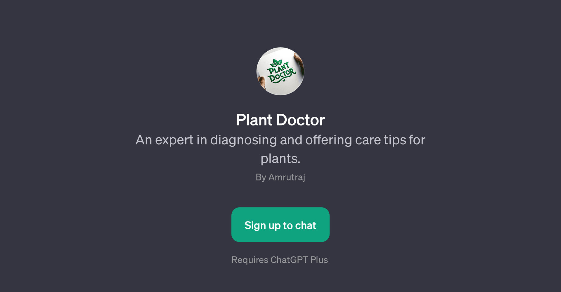Plant Doctor