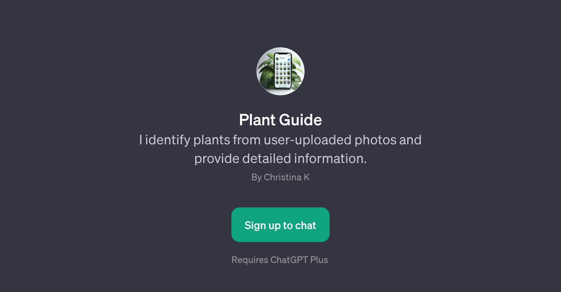 Plant Guide