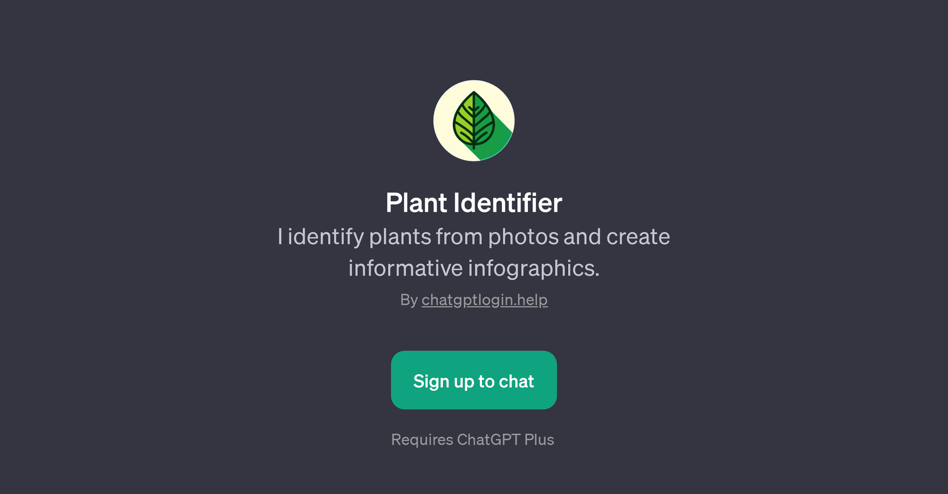 Plant Identifier