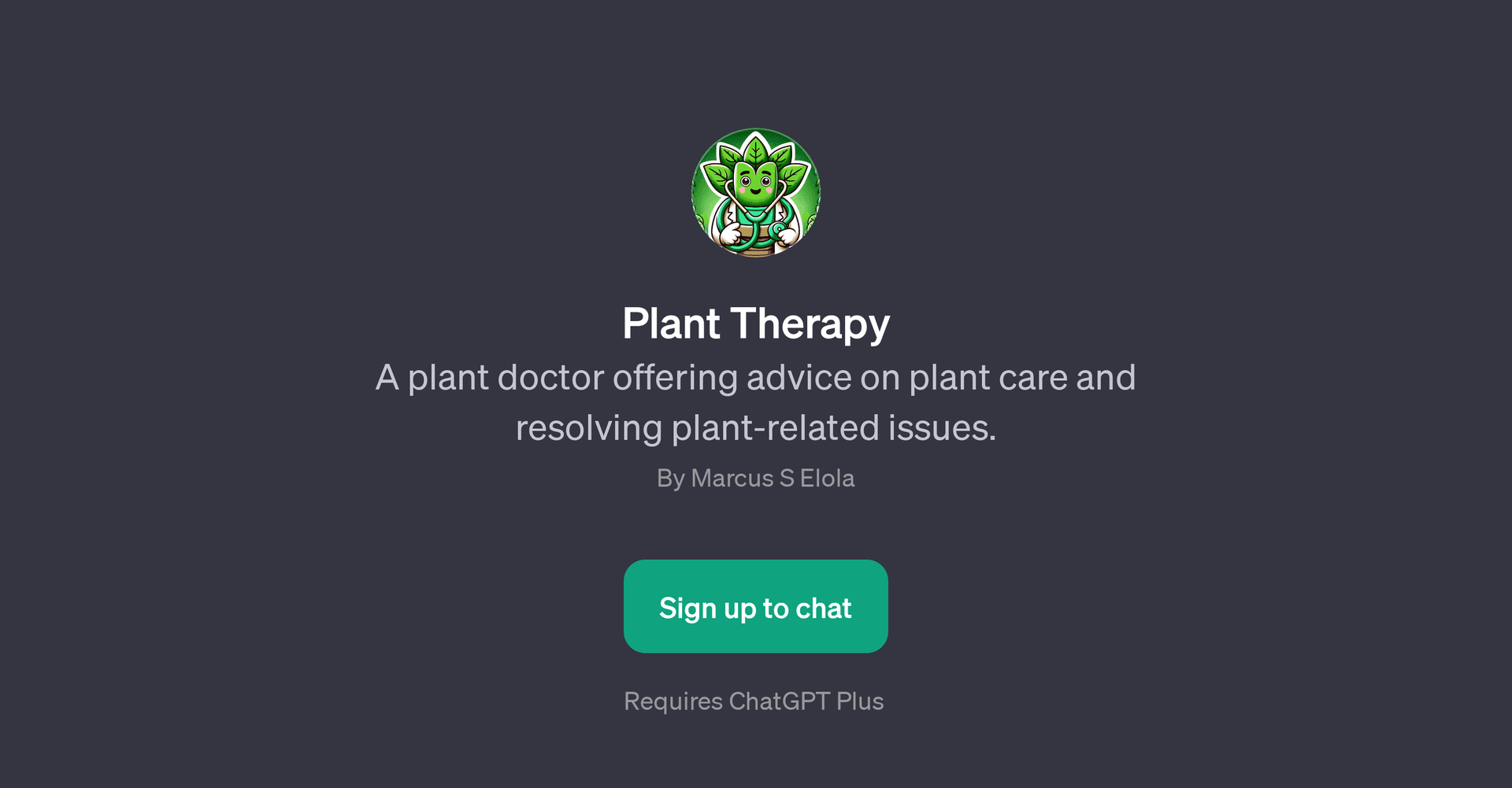 Plant Therapy