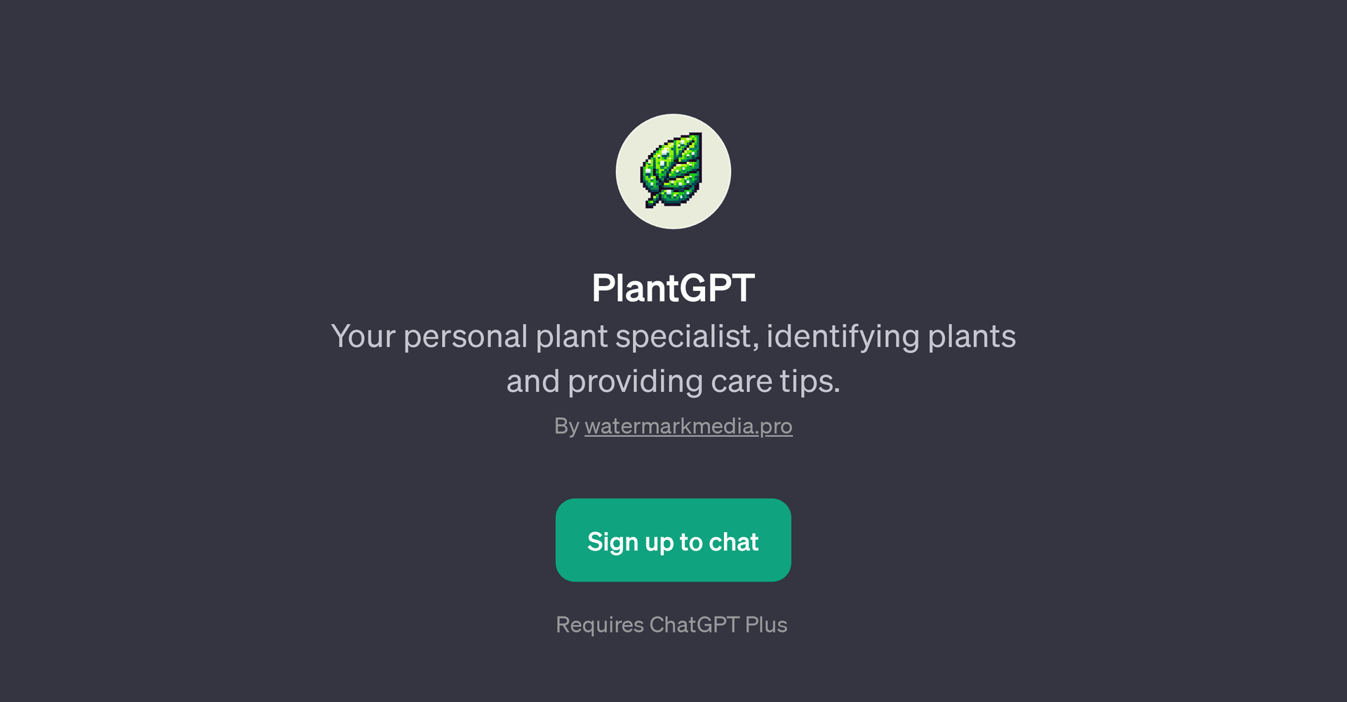 PlantGPT