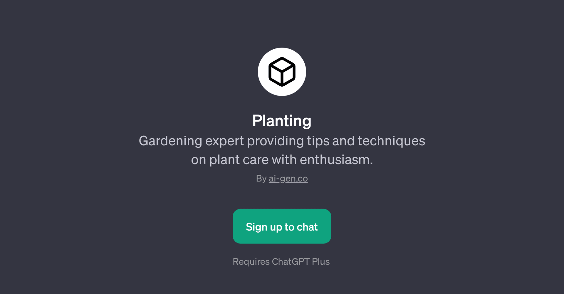 PlantingPage