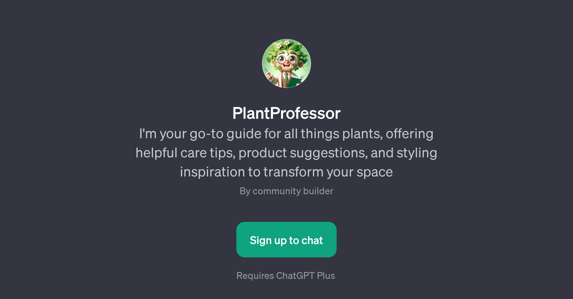 PlantProfessor