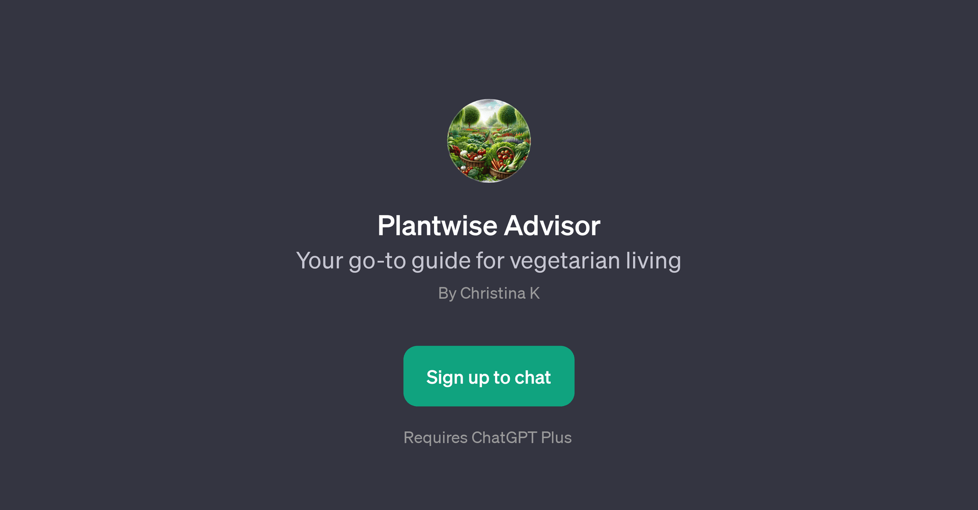 Plantwise Advisor