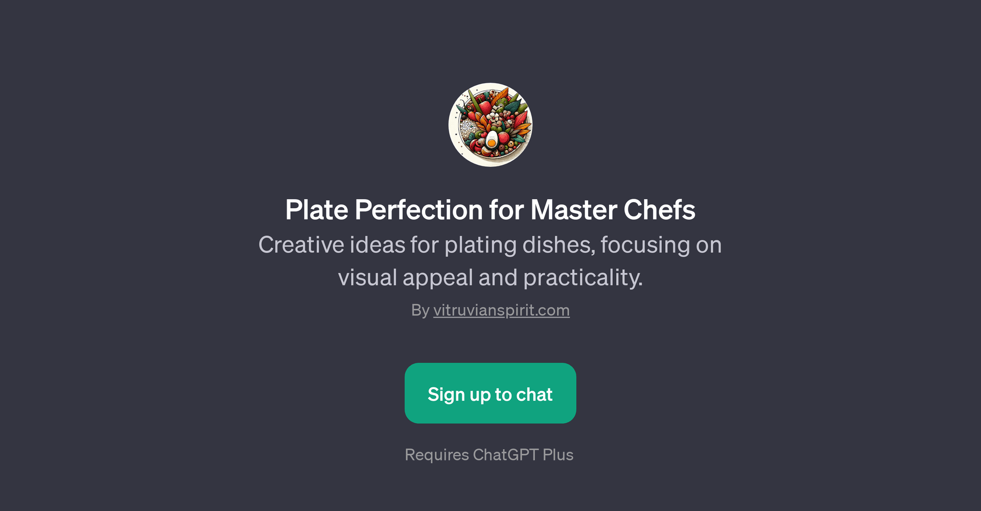 Plate Perfection for Master Chefs