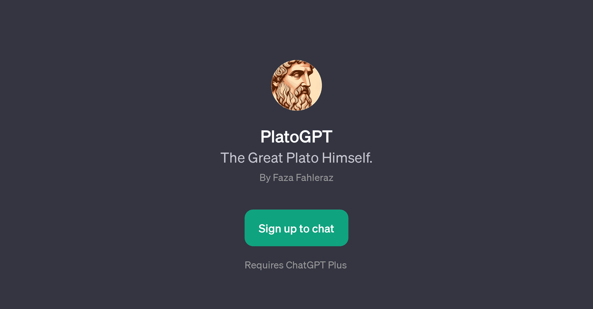 PlatoGPT