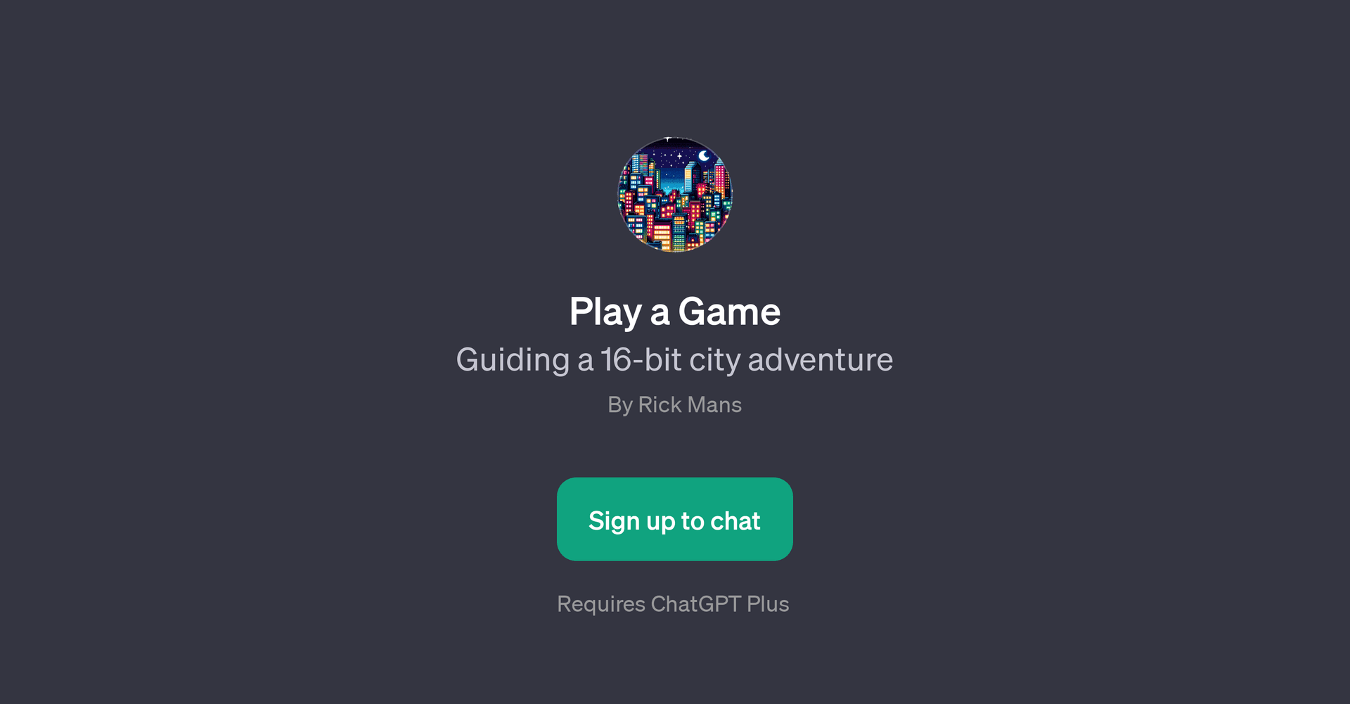 Play a Game