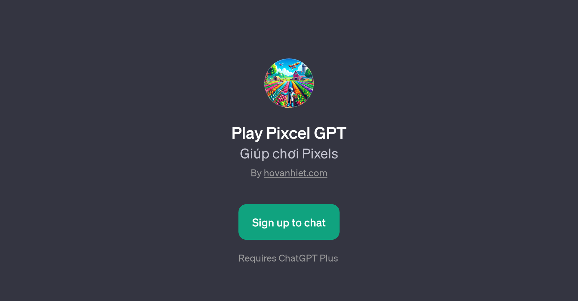 Play Pixcel GPT