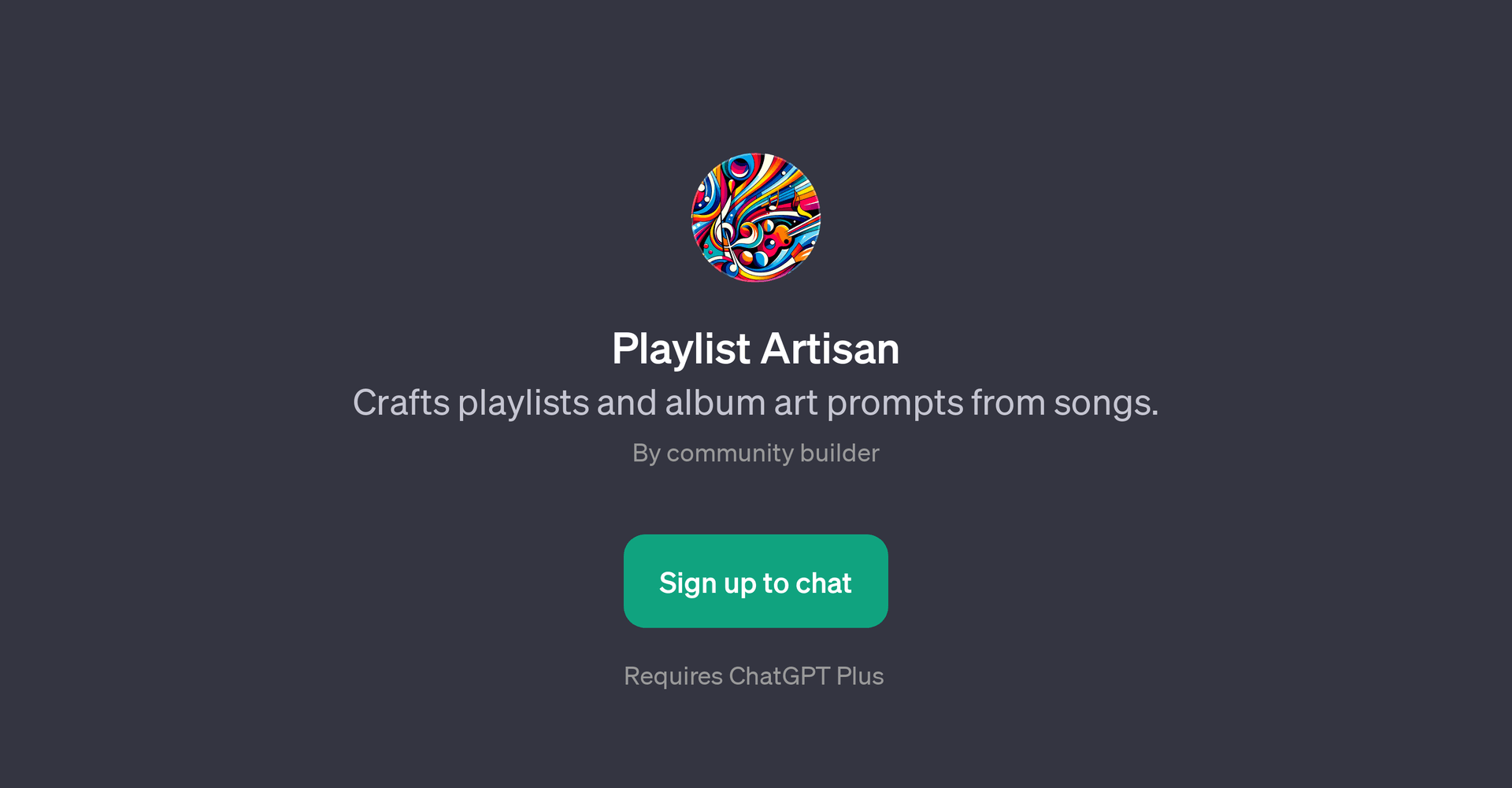 Playlist Artisan