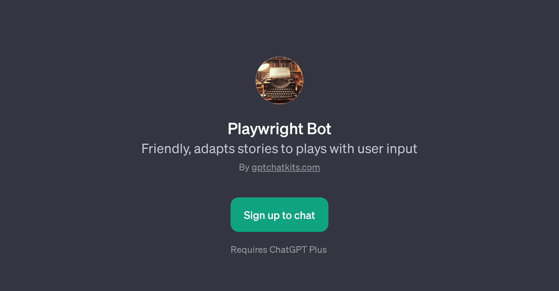 Playwright Bot