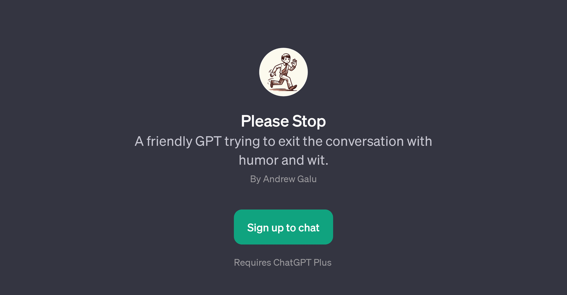 Please Stop
