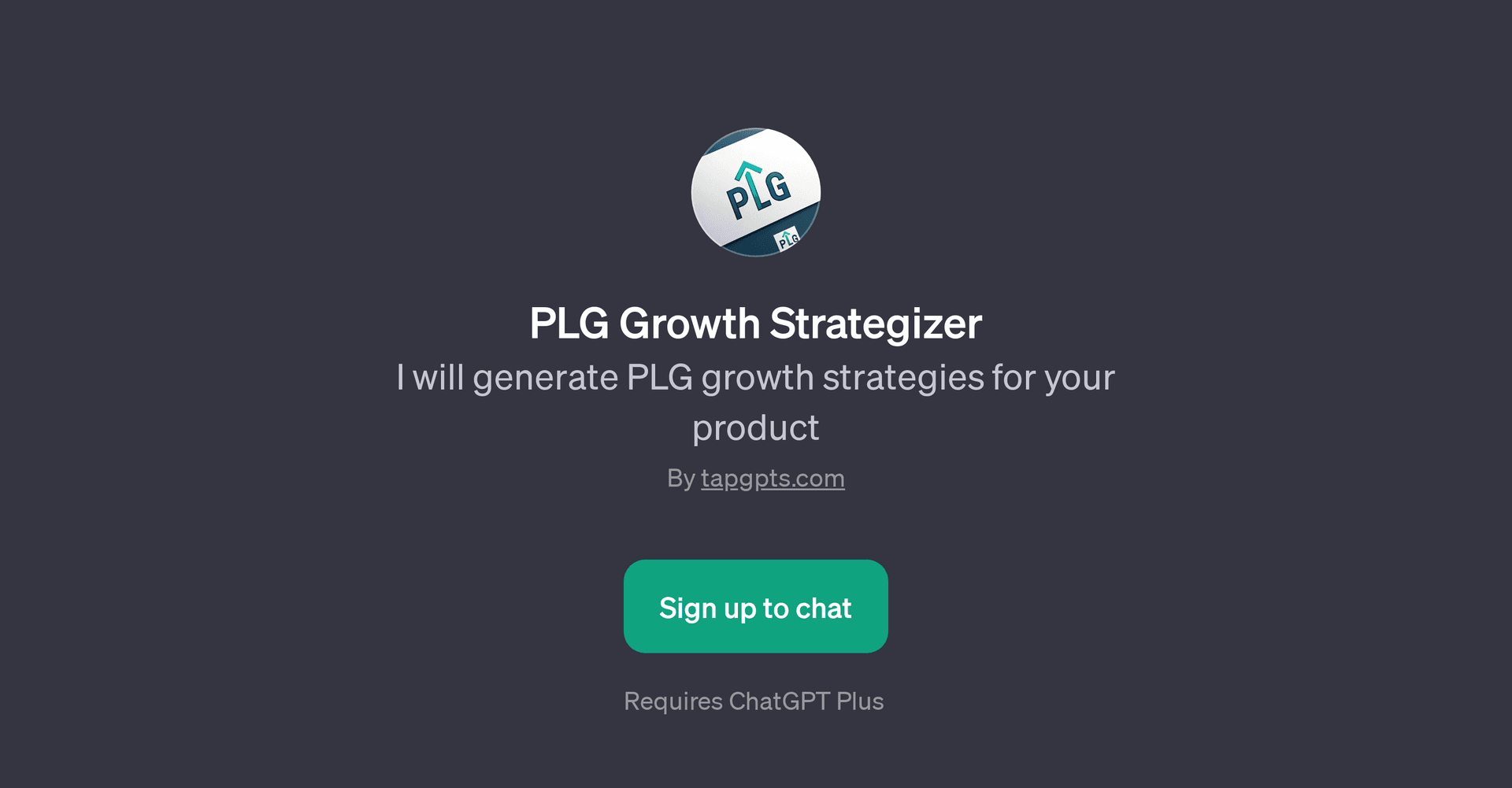 PLG Growth Strategizer