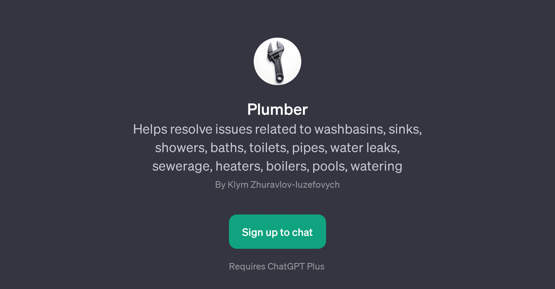 Plumber