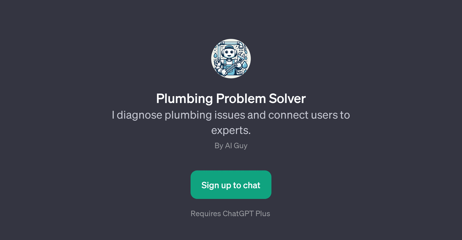 Plumbing Problem Solver