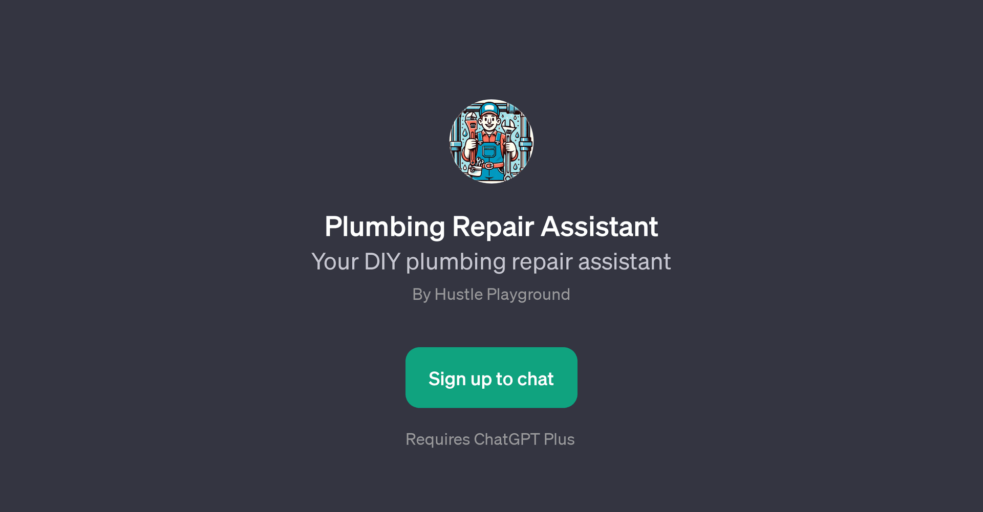 Plumbing Repair Assistant