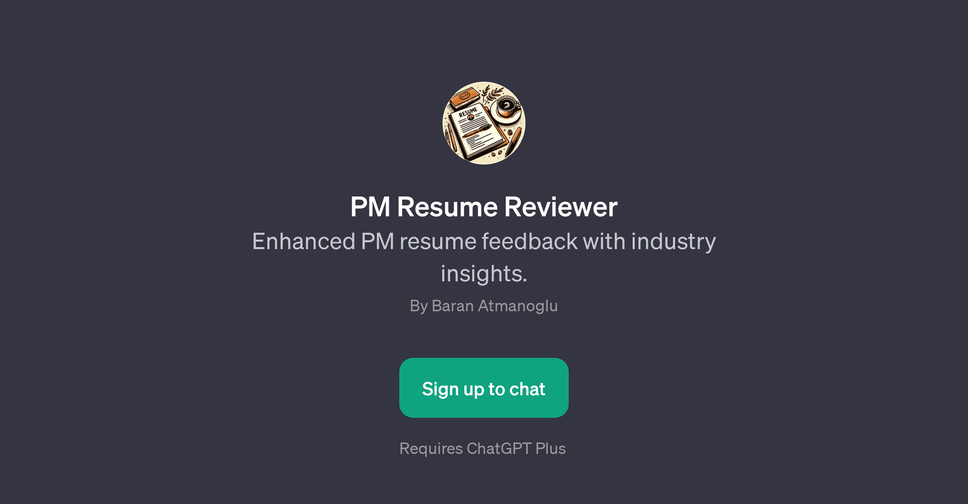 PM Resume Reviewer
