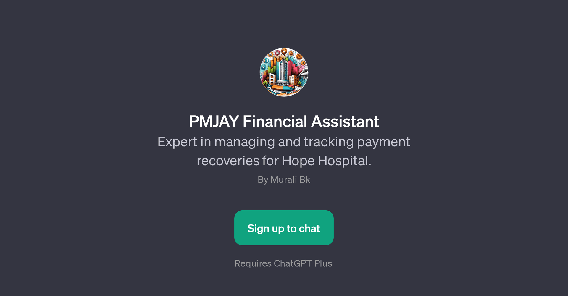 PMJAY Financial Assistant